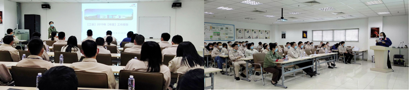 威廉希尔新材四届八次职工代表大会顺利召开(图1)