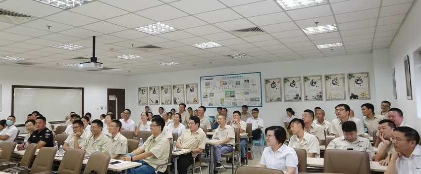 "绿色环保 健康上海”培训走进威廉希尔新材(图3)