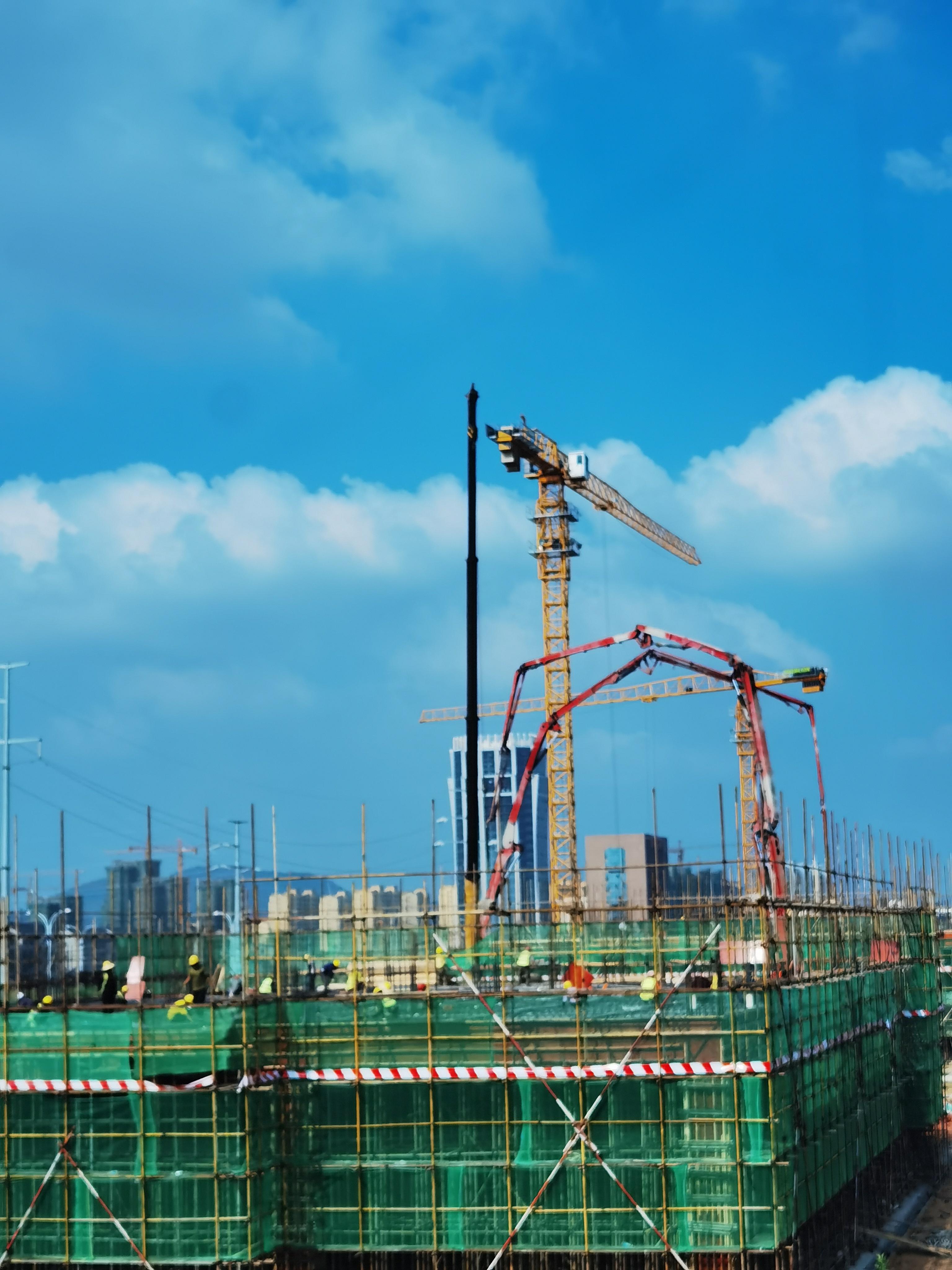 【N5工厂】威廉希尔新材全力以赴推进项目建设(图3)