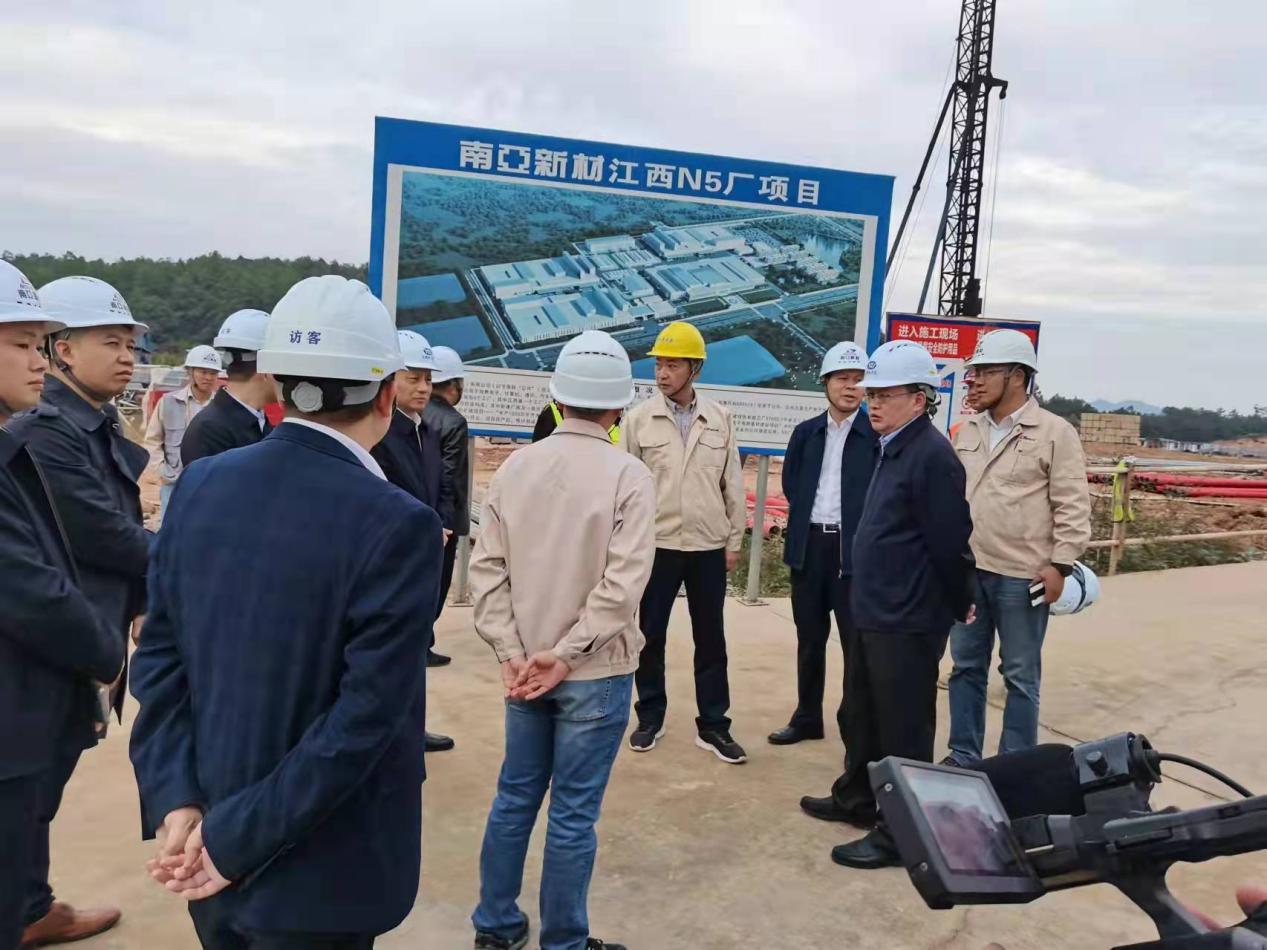 江西省吉安市委常委、副市长漆海云一行    来我司江西子公司实地巡察(图3)